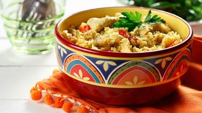 Le poulet biryani – Facile à préparer dans un plat coloré