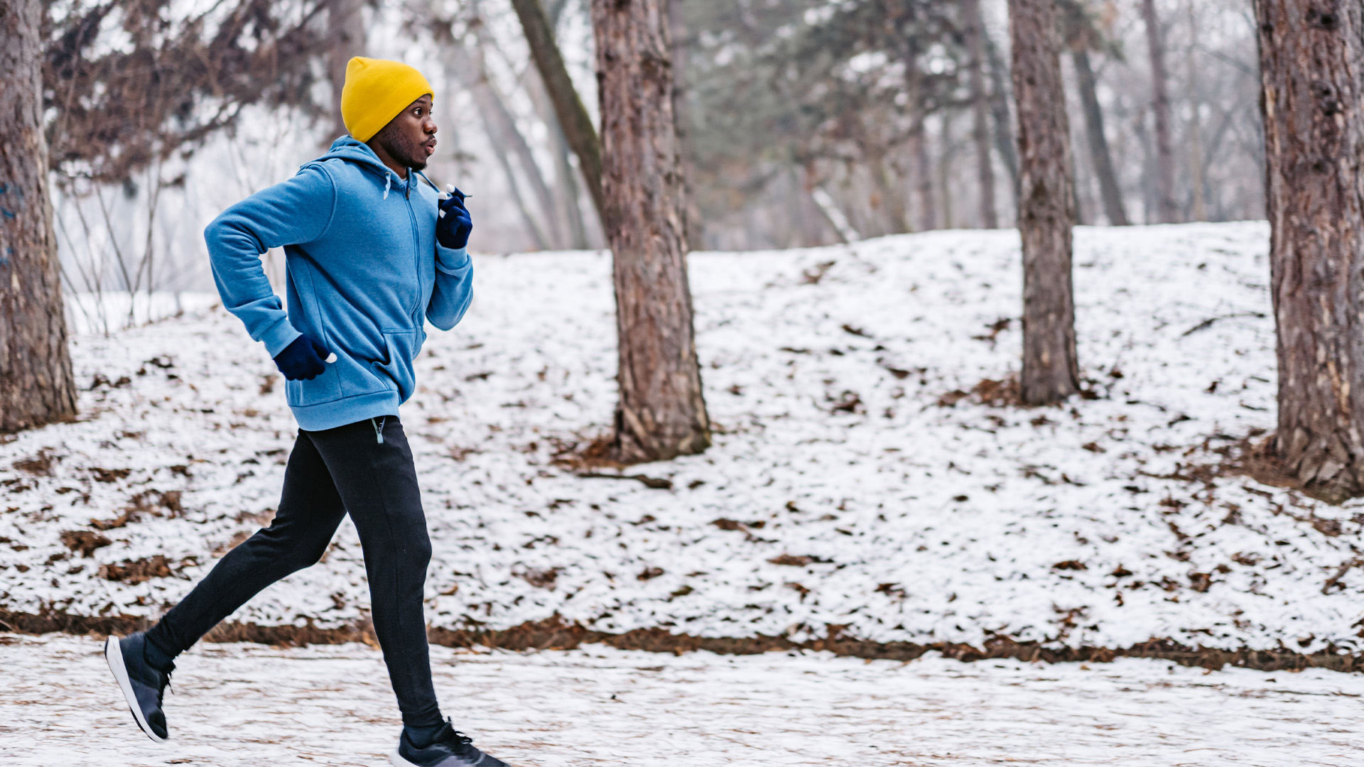 Le jogging en hiver : conseils pour courir sainement dans le froid
