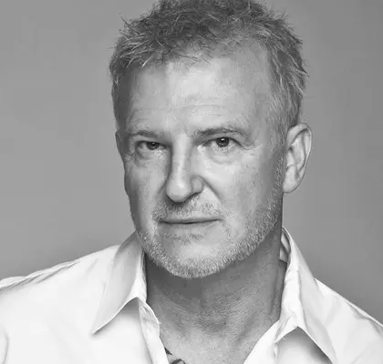 Le chanteur Alan Frew