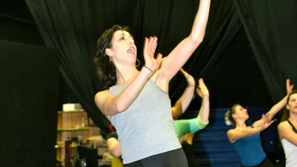 Julie danse