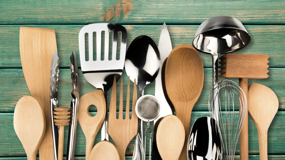 Divers outils de cuisine
