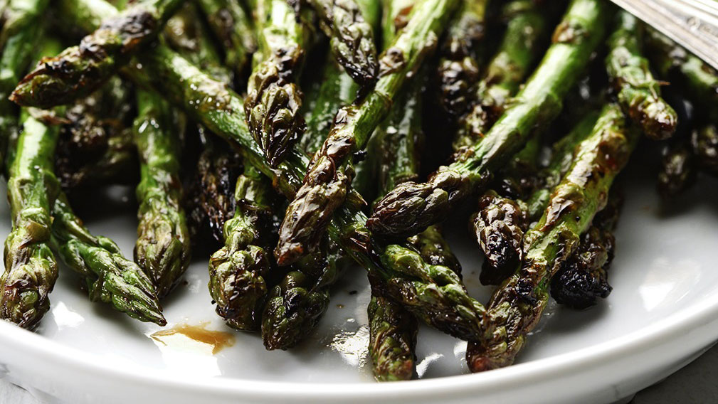Asperges grillées