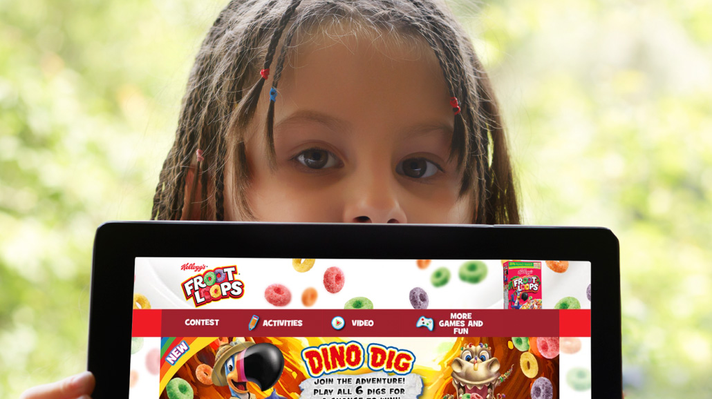 Arrêter la commercialisation pour les enfants