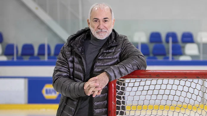 Robert Marien, survivant d’un arrêt cardiaque