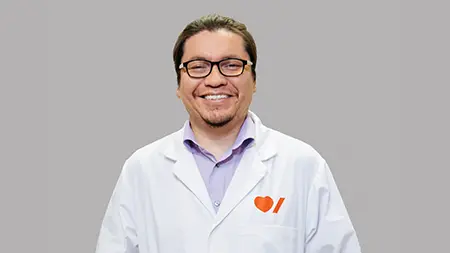 Emilio Alarcón, chercheur subventionné par Cœur + AVC