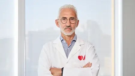Le Dr Luc Mertens, chercheur subventionné par Cœur + AVC