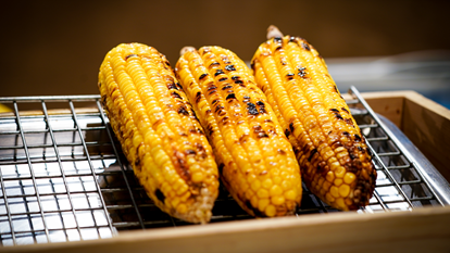 Grilled corn