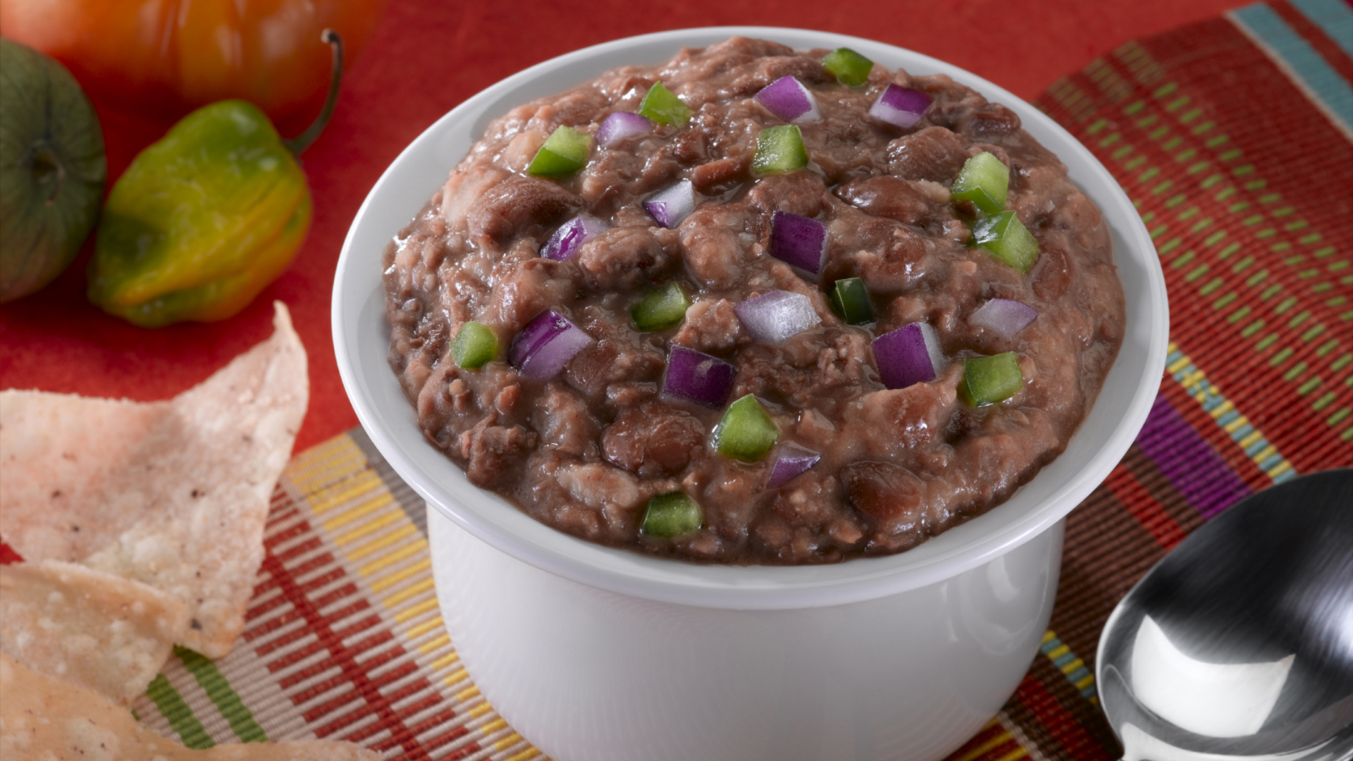 Mexican bean dip