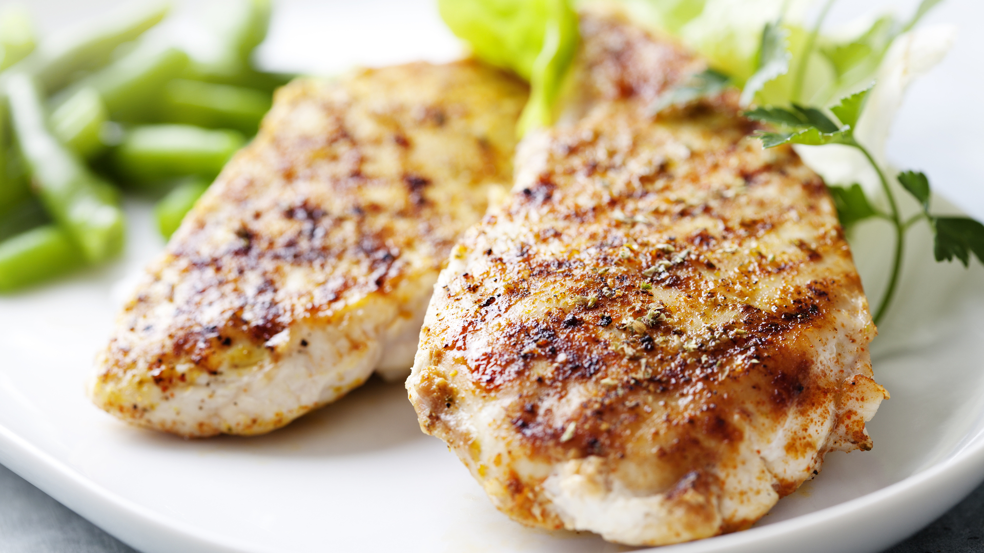 Poulet à l’ananas et au gingembre