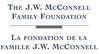 The J.W McConnell Family Foundation La Fa Fondation de la Famille J.W. McConnell