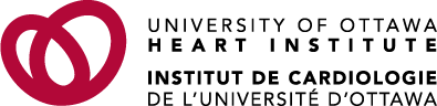 Logo for University of Ottawa Heart Institute