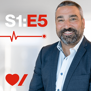 Dr Nicolas Noiseux, invité du balado Le Beat