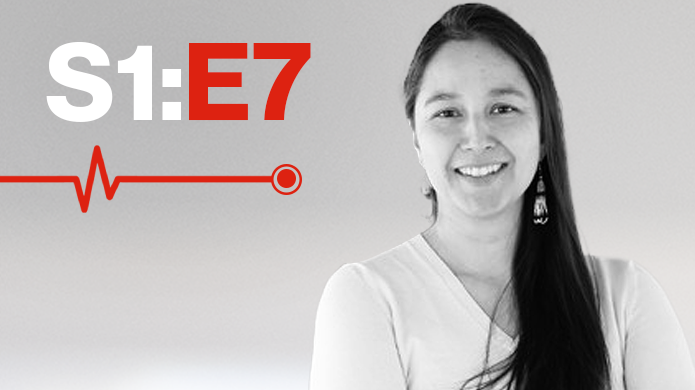 Mélanie Courtois, invitée du balado Le Beat