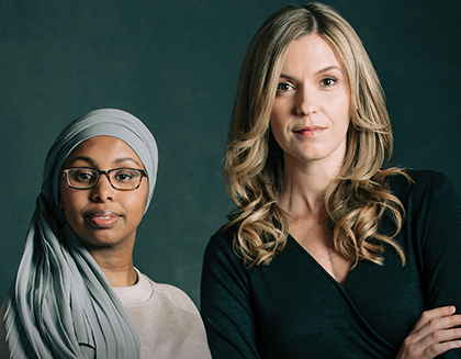 Sudi Barre et Jennifer Michaud vivent avec une maladie du cœur