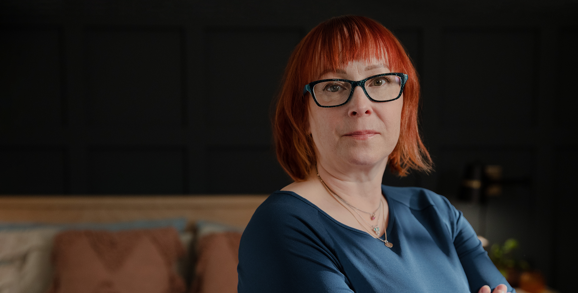Christina Stuwe vit avec une maladie du cœur