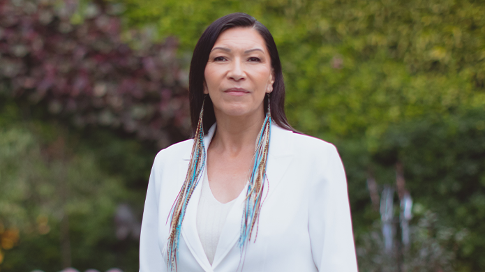 Lisa Meeches, survivante d’un AVC