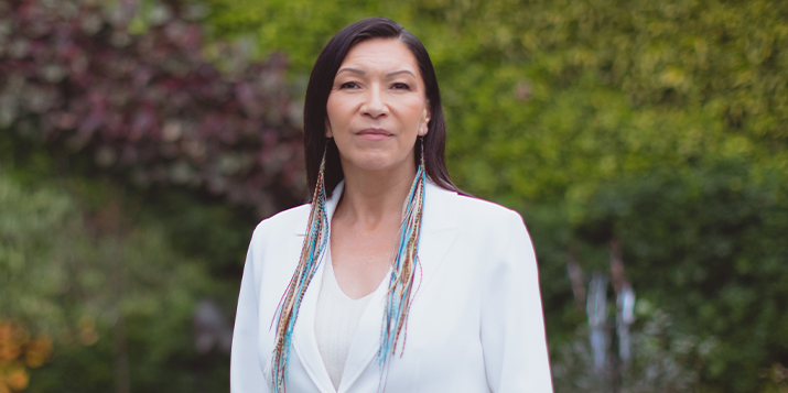 Lisa Meeches, survivante d’un AVC