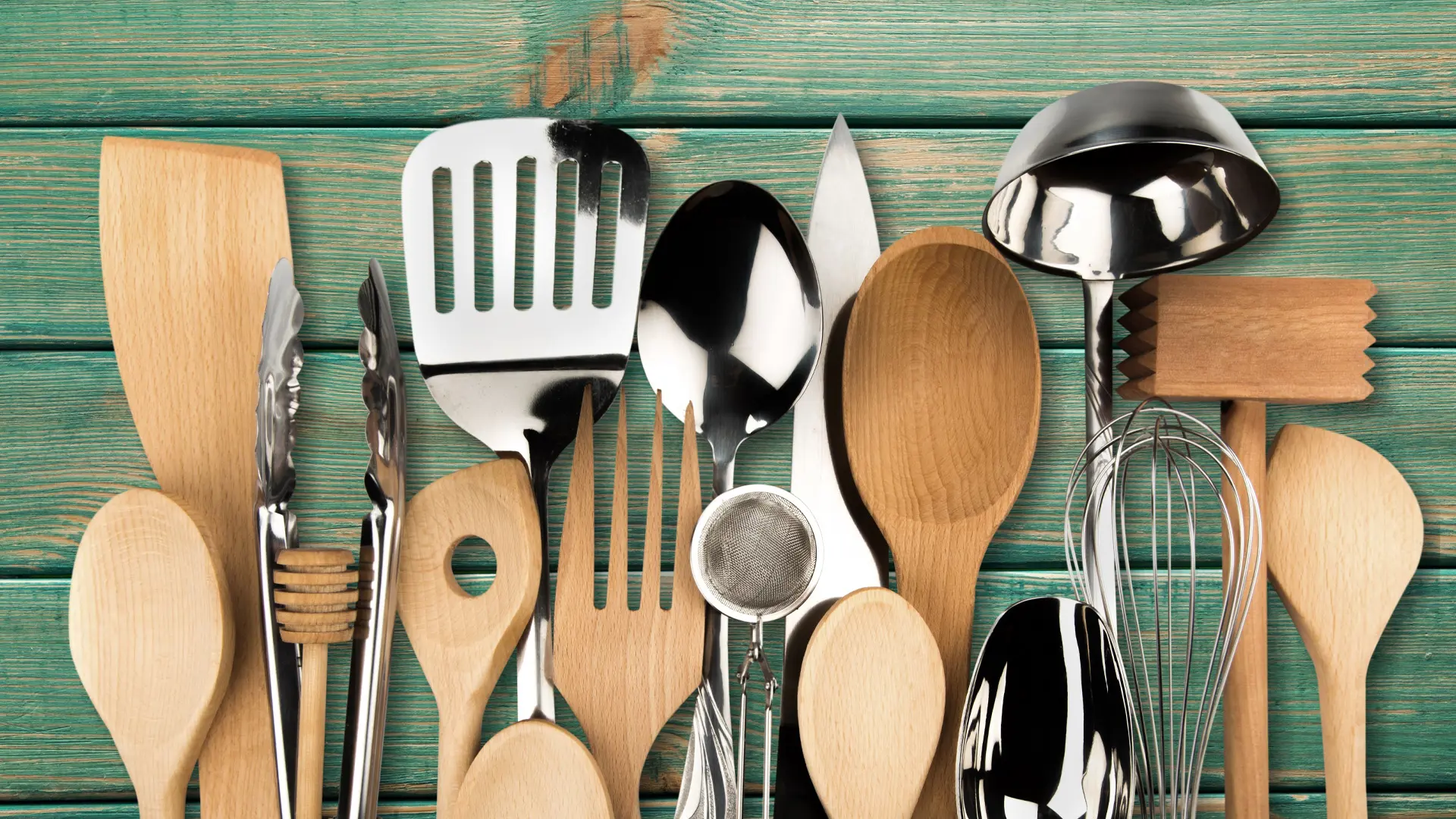 Divers outils de cuisine