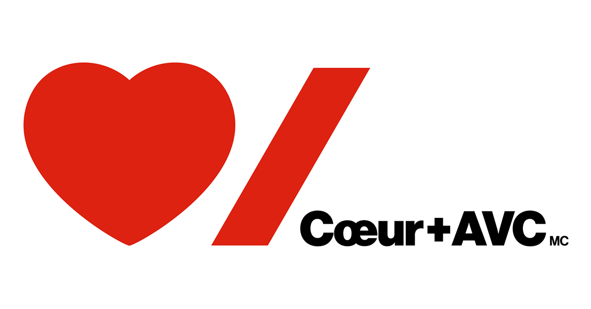 Fondation des maladies du cœur et de l’AVC du Canada logo