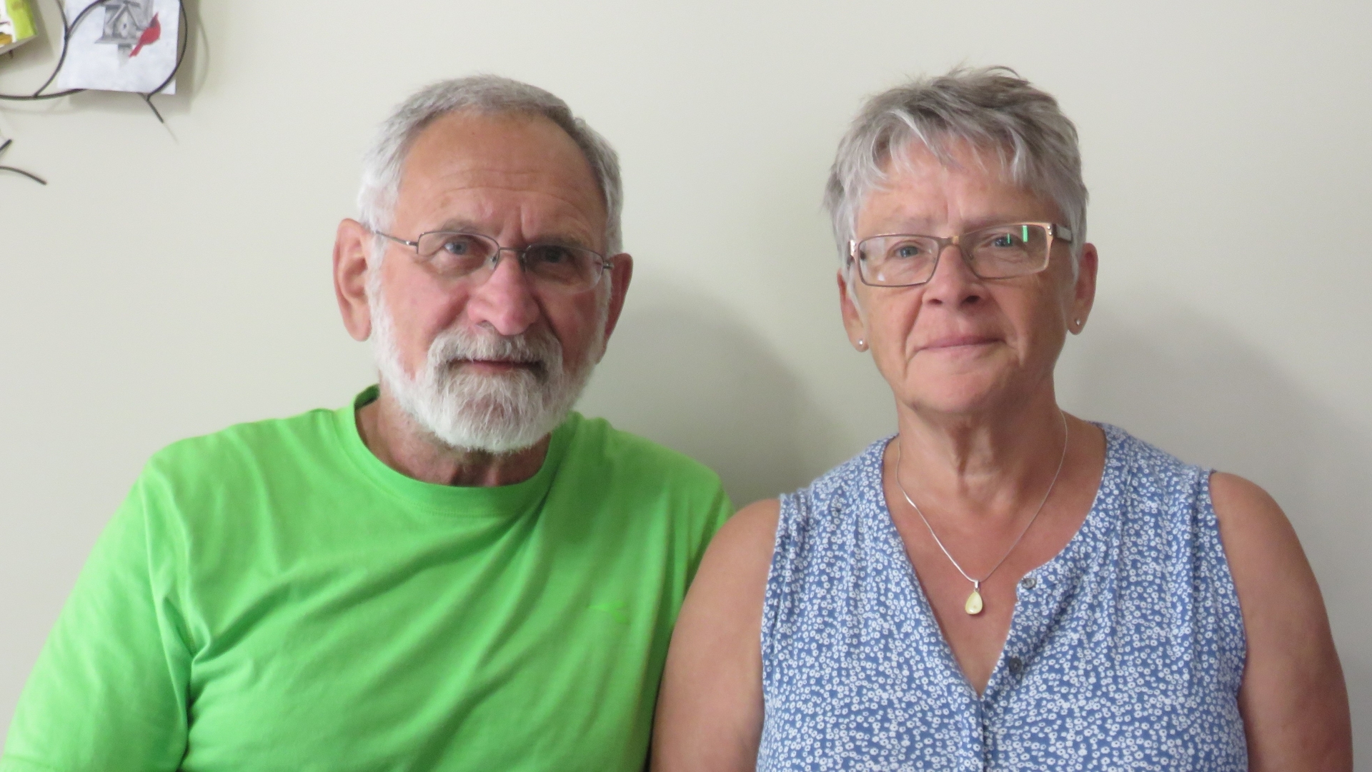 Ken et Evelyn Paton