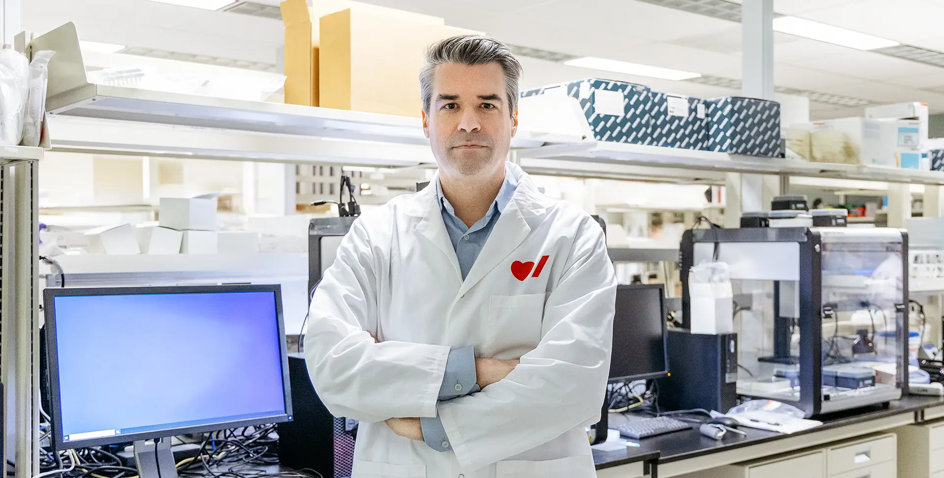 Dr Guillaume Paré, chercheur subventionné par Cœur + AVC