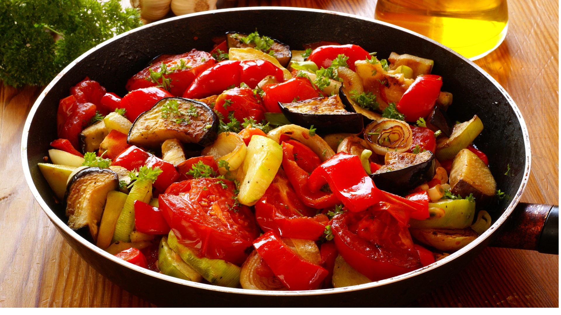 pan of ratatouille