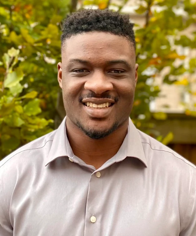 Daniel Deletsu, lauréat d’une bourse de fonctionnement pour les chercheuses et chercheurs noirs