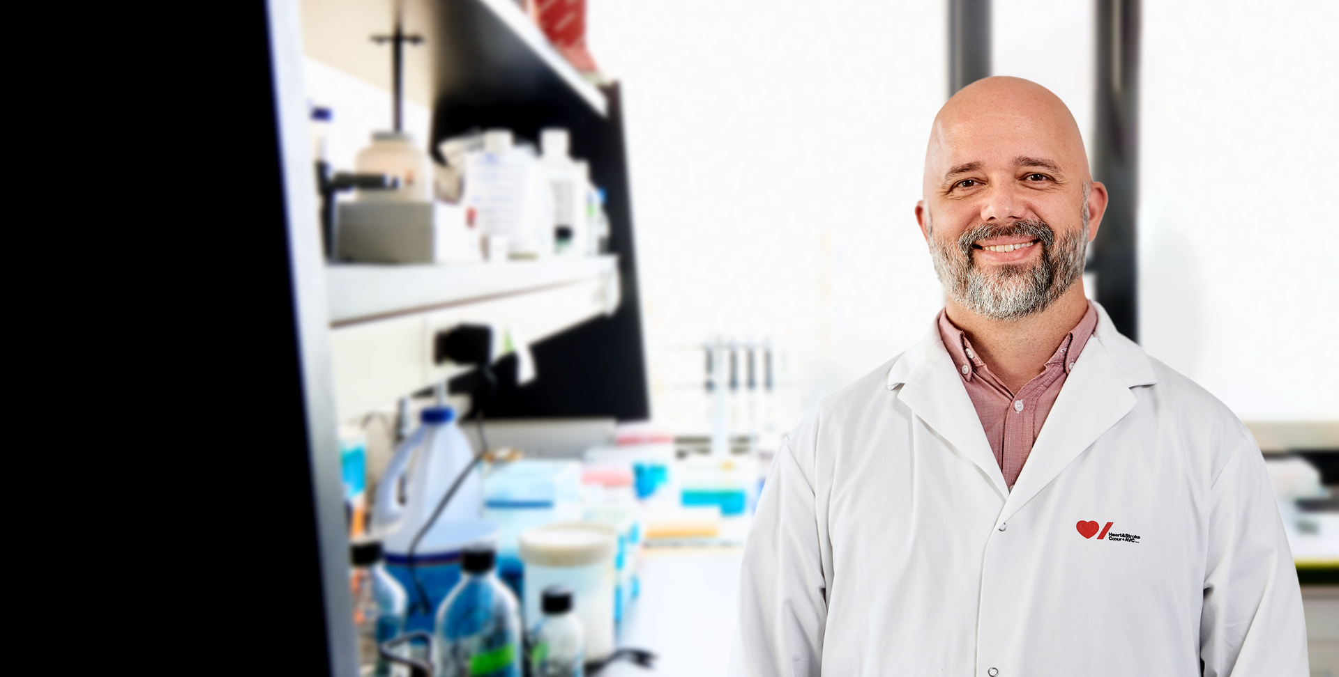 Chercheur de Cœur + AVC, Docteur Bryan Heit