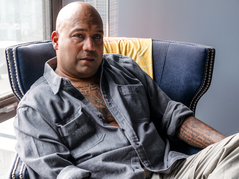 Kevin Lobo, living with heart failure