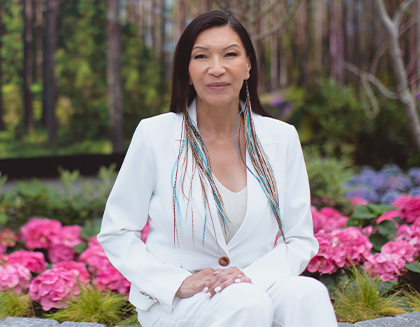 Lisa Meeches, survivante d’un AVC