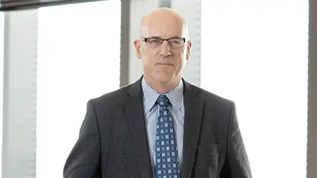 Dr Michael Hill, chercheur subventionné par Cœur + AVC