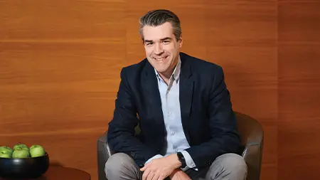 Dr Guillaume Paré, chercheur subventionné par Cœur + AVC