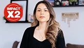 Samantha Gomez vit avec les séquelles d’un AVC