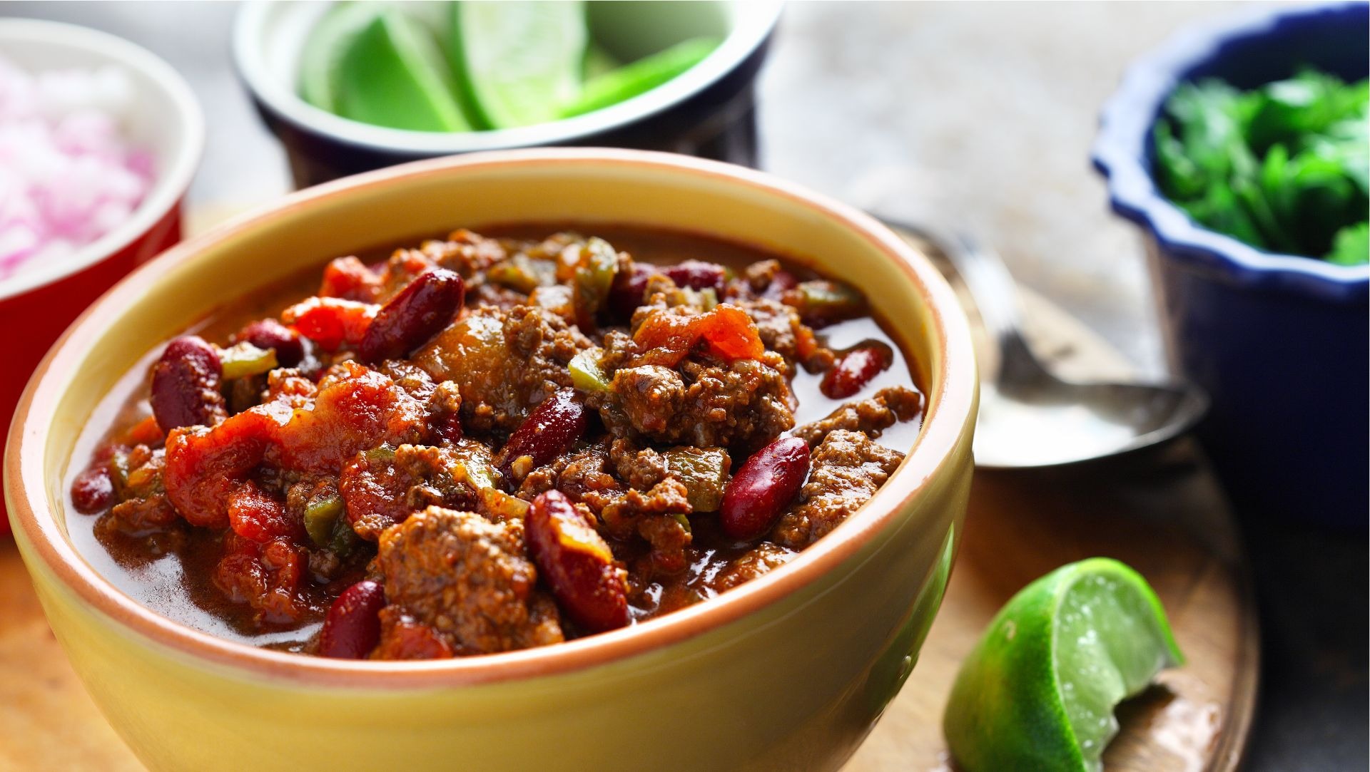 Chili foncé à la stout | Fondation des maladies du cœur et de l’AVC