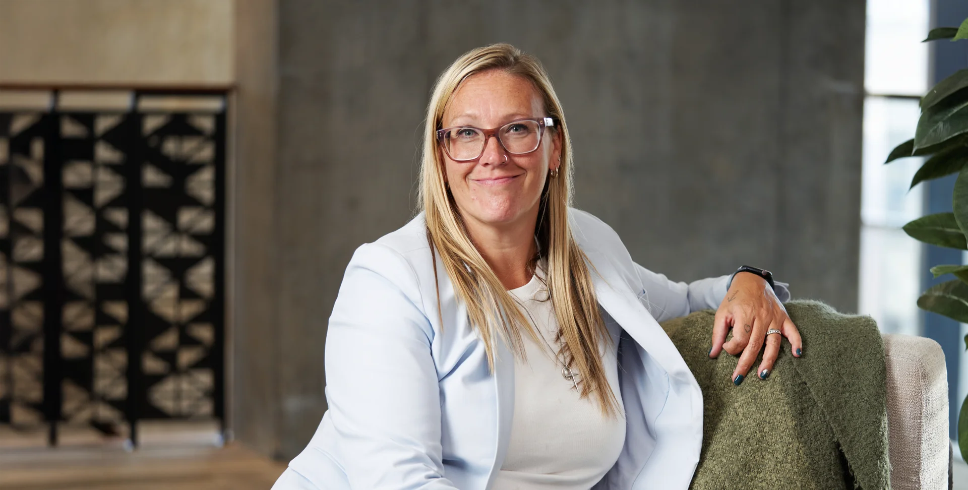 Amanda Carnahan vit avec les séquelles d’un AVC.