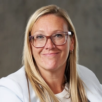 Amanda Carnahan vit avec les séquelles d’un AVC.