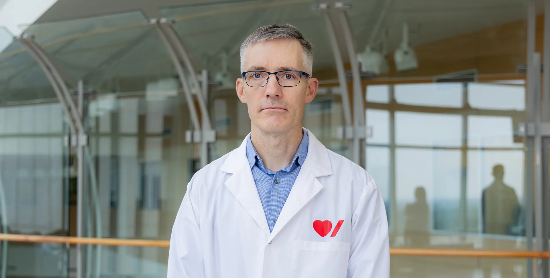 Le Dr Andrew Mackie, chercheur subventionné par Cœur + AVC