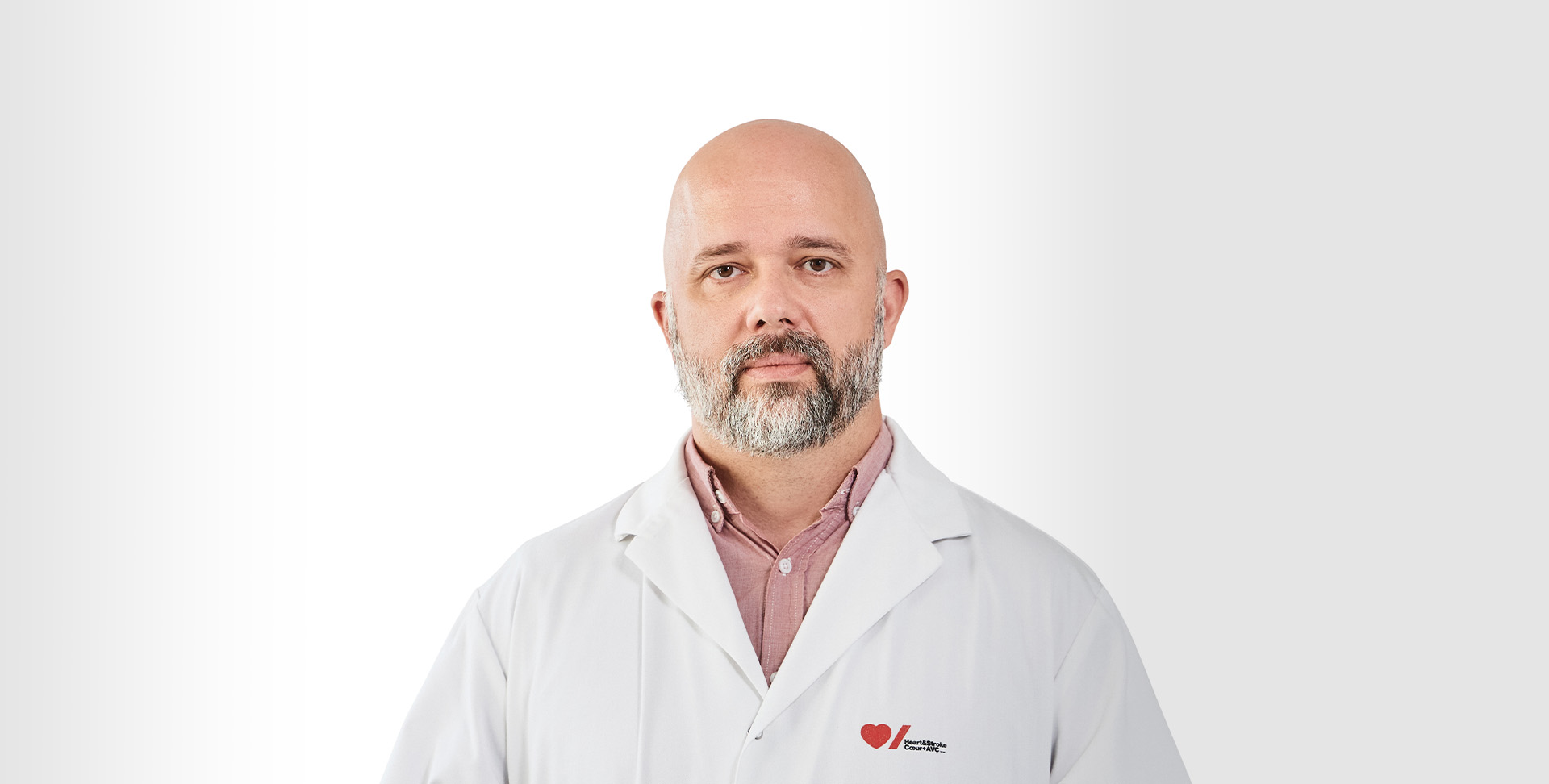 Bryan Heit, chercheur subventionné par Cœur + AVC