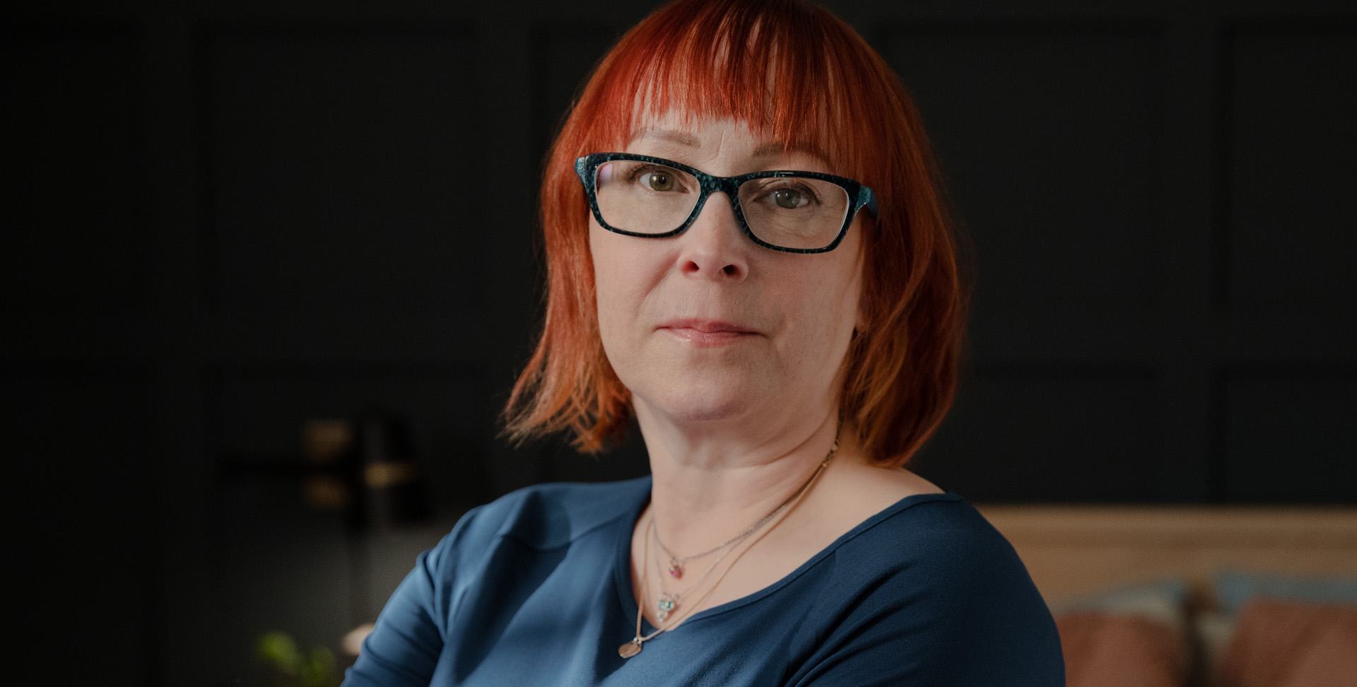 Christina Stuwe, survivante d’une maladie du cœur