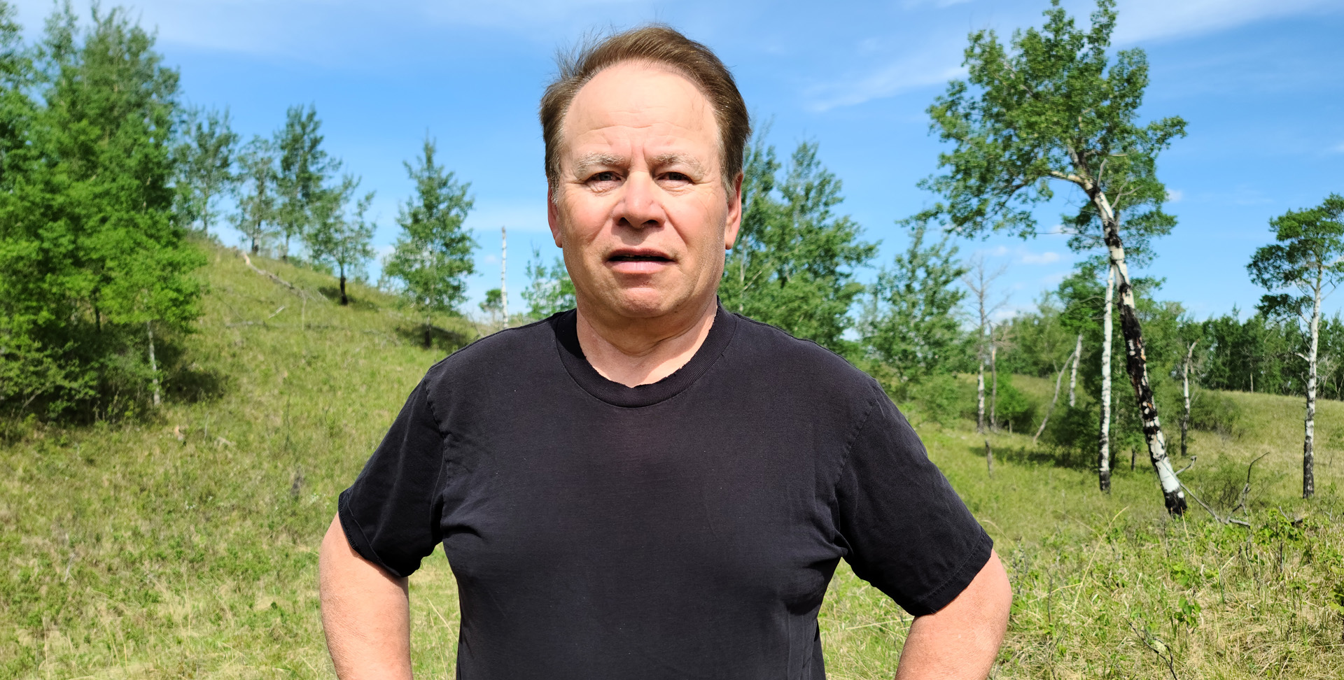 Darrell Parker, survivant d’un arrêt cardiaque