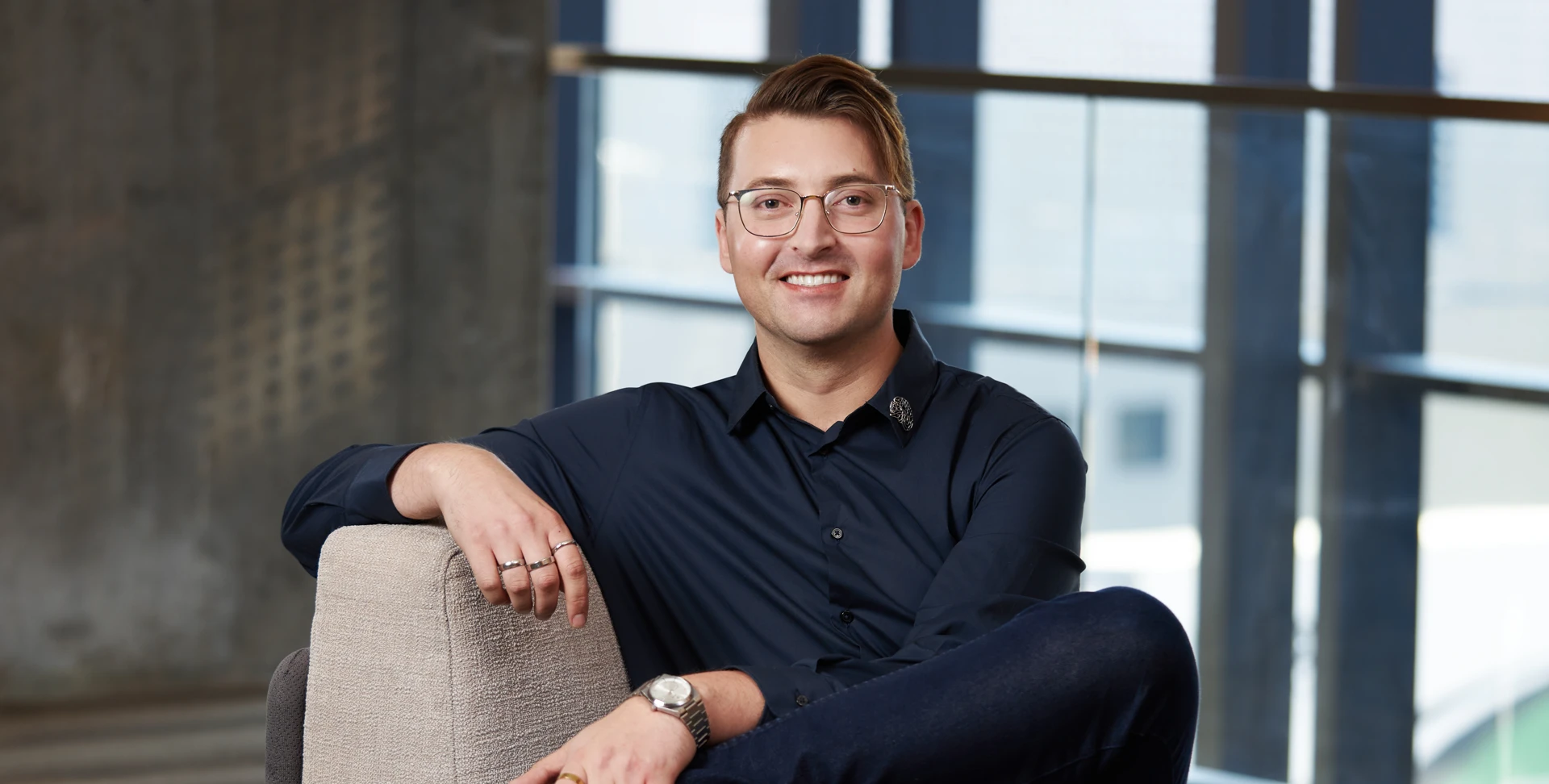 Donald Mumby vit avec les séquelles d’un AVC