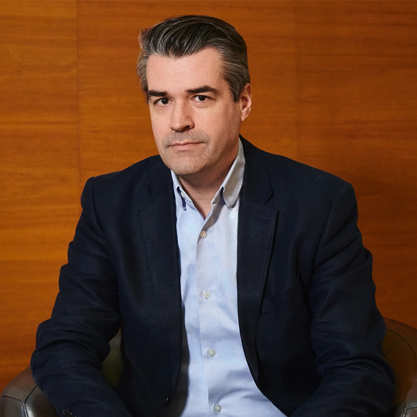 Dr Guillaume Paré, chercheur subventionné par Cœur + AVC.