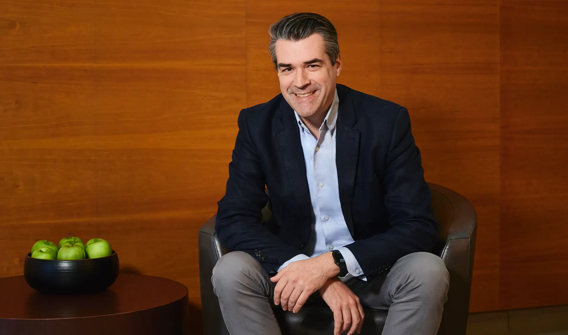 Dr Guillaume Paré, chercheur subventionné par Cœur + AVC.