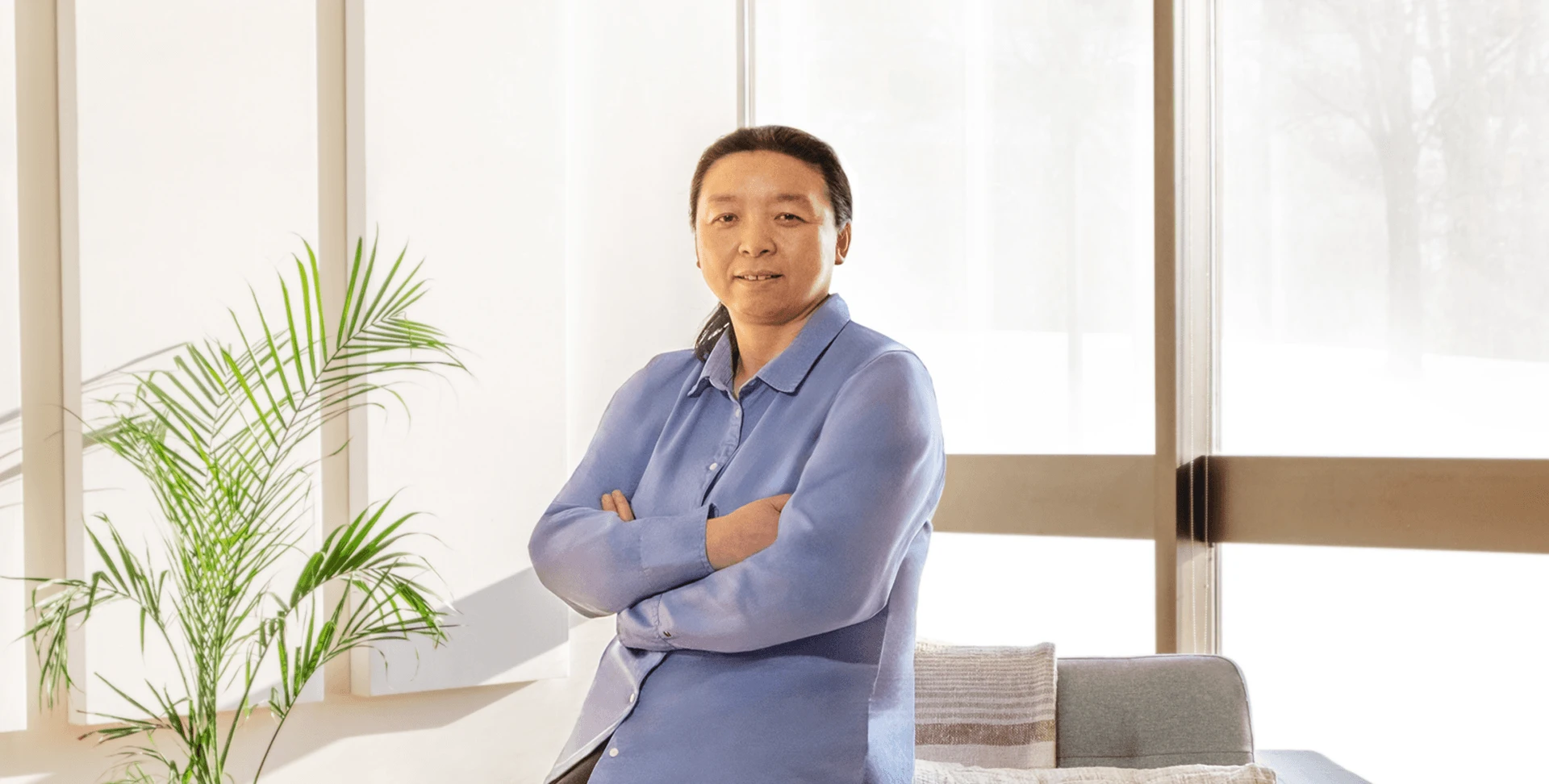 Jing Wang, chercheuse subventionnée par Cœur + AVC