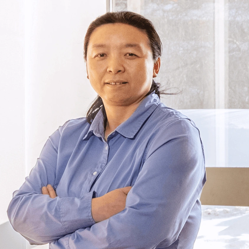 Jing Wang, chercheuse subventionnée par Cœur + AVC