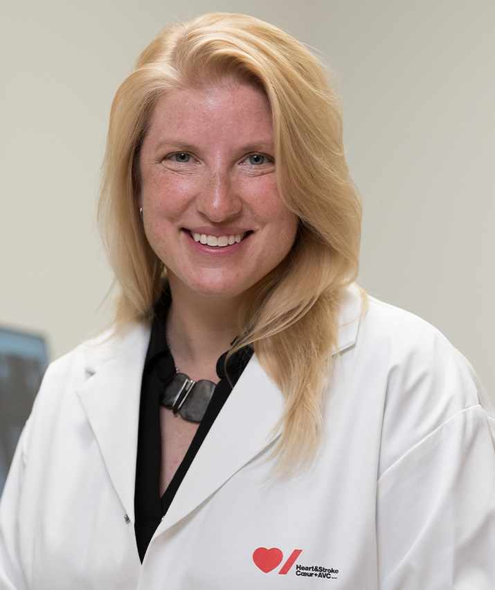 Docteur Jodi Edwards, chercheur pour Cœur + AVC
