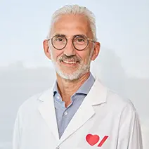 Le Dr Luc Mertens, chercheur subventionné par Cœur + AVC