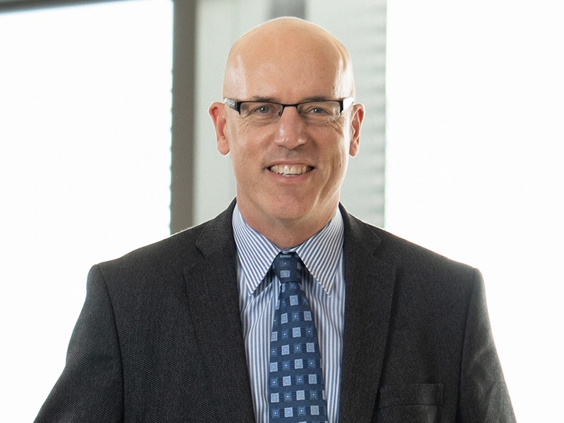 Dr Michael Hill, chercheur subventionné par Cœur + AVC