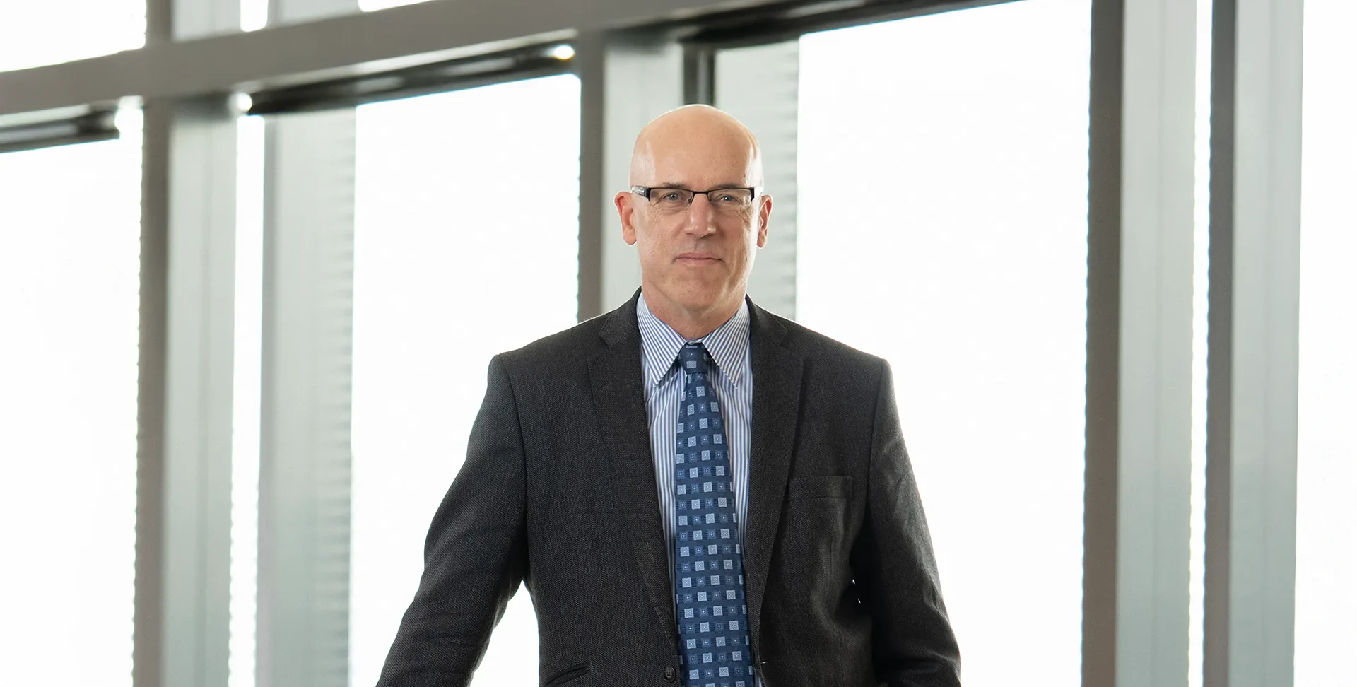 Dr Michael Hill, chercheur subventionné par Cœur + AVC