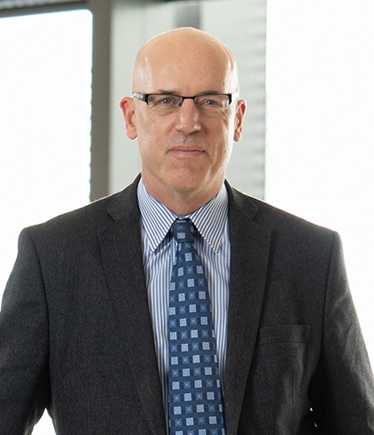 Dr Michael Hill, chercheur subventionné par Cœur + AVC